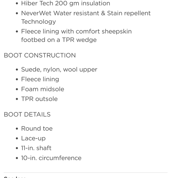 Bearpaw Destiny Women's Insulated Boot - Picture 6 of 8